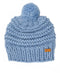 BIG LOVE Merino Wool Beanie - Baby Blue
